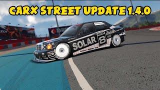 1.4.0 update Speedway news and insights. CarX street 4k.