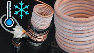 DIY Fast Freezing AC  Air conditioner At Home EXPLICIT TUTORIAL  STEP TO STEP