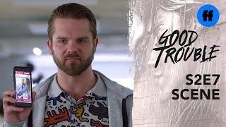 Good Trouble Season 2 Episode 7  Evan Will Not Stop Asking Mariana Dating Questions  Freeform