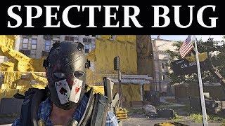 Specter hunter bug possible solution. How to spawn the specter hunter in Division 2.