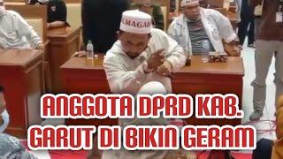 Singa NU Garut  KH.Aceng Abdul Mujib  Bubarkan NII - BAIAT di gedung DPRD Garut 5 Januari 2022