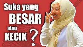 Ciri-ciri lelaki & wanita idaman ? Interview Rakyat Malaysia 2020 #TrickyQuestion
