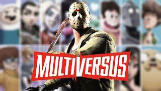 MultiVersus - Jason Voorhees was LEAKED Roster Relaunch Character Revealed