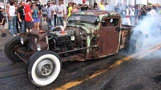 WILD Burnouts On The STREET - Shapiro Steelfest