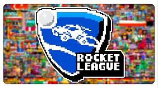 After 72 hours I got the Rocket League logo on rPlace