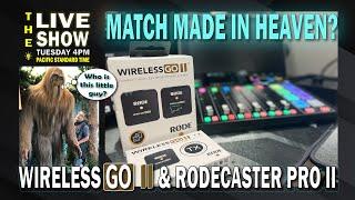 Rode Wirless Go II & the RodeCaster Pro II lets unbox and connect the GO II Transmitter Wirelessly.