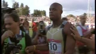 100m - Asafa Powell - 9.74 OLD WR - Rieti 2007
