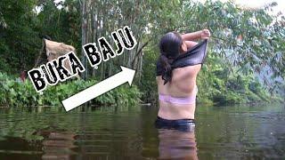 berenang di sungai #berenang #sundalieur #sungai