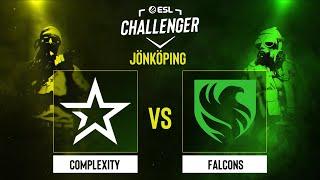 Complexity проти Falcons  ESL Challenger Jönköping 2024