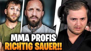 MMA PROFIS REAGIEREN auf meine BOX-Kämpfe und BELEIDIGEN uns   Trymacs Stream Highlights