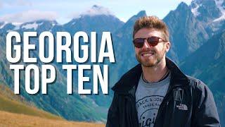 WHY TO TRAVEL GEORGIA Top 10 things we LOVE in Georgia 