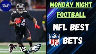 NFL Monday Night Football Best Bets Picks & Predictions I Falcons Vs Eagles