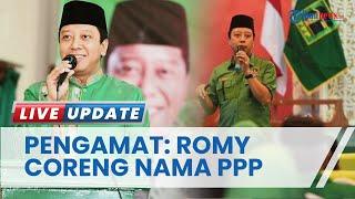 Romahurmuziy Kembali ke PPP seusai Terjerat Kasus Korupsi Pengamat Menilai Romy Coreng Nama Partai