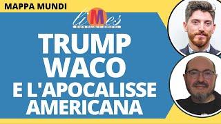 La campagna di Trump lanniversario di Waco e lapocalisse americana. Trentanni fa e oggi
