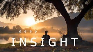 Deep Insight I Focus Meditation Healing Ambient Music I Zen Positive and Mind Body Relaxing Energy