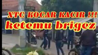 dua ormas xtc vs Brigez saling serang di bandung