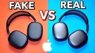 FAKE VS REAL Apple AirPods Max - Buyers Beware - Perfect Clone