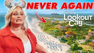 We Had THE WORST TIME At Disneys NEW Lookout Cay At Lighthouse Point