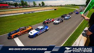 Race 1 I Mid-Ohio Sports Car Course I Mustang Challenge  Ford Performance