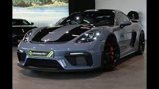 Porsche 718 Cayman GT4 Walkaround