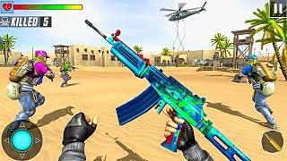 Fps Shooting Strike - Counter Terrorist Game 2019 - Android Gameplay