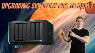 Upgrading Synology NAS to DSM 7