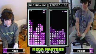 PURE EFFICIENCY  Mar 24 Violet Bracket  Classic Tetris Monthly Mega Masters