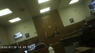 Deluded Sovereign Citizen Tries to Perform a Citizens Arrest on the Judge  Grab The  For This One