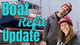 Boat Refit UPDATE and Design IDEAS