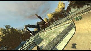 Niko Bellic pro skater - GTA 4 #SkateIV script mod