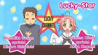 LUCKYSTAR - Synchronclip #5 Benedikt Gutjan & Samina König sind Minoru Shiraishi & Akira Kogami