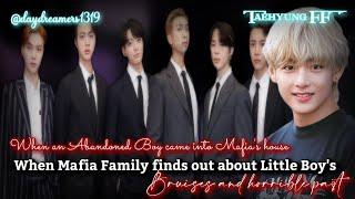 #3 When Mafia Family finds out about Little Boys bruises and horrible past Tae @daydreamers1319