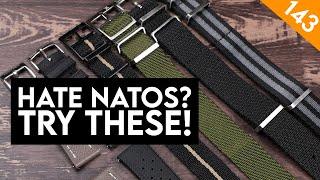 If youve given up on NATOs these might make you change your mind. Luff Watch Straps Review