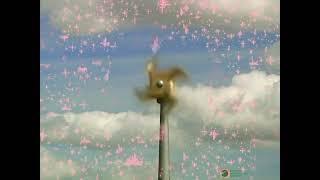 Teletubbies Windmill Clip Smoother Slow Motion - 720p 60FPS