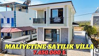 Didimde Satılık Denize 1 km Havuzlu Akıllı Sistem 3+1 Sıfır Maliyetine Satılık Villa  No145