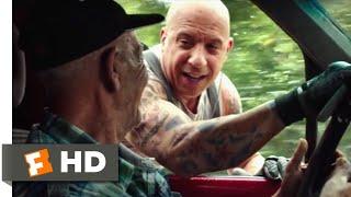 xXx Return of Xander Cage 2017 - Jungle Skiing Scene 310  Movieclips