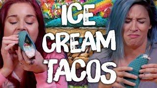 We Tried Ice Cream Tacos Cheat Day