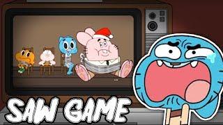 SECUESTRAN A LA FAMILIA DE GUMBALL  Saw Game