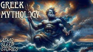 Ancient Greek Tales  Greek Mythology ASMR  Fantasy Bedtime Stories & Ambience