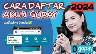 Buat Akun Gopay  Cara Daftar Akun Gopay Terbaru