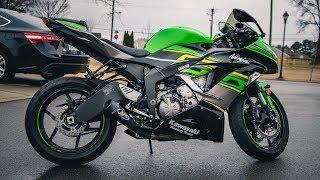 M4 GP Exhaust Install - 18 ZX-6R