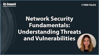 Network Security Fundamentals Understanding Threats and Vulnerabilities