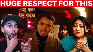 GOOSEBUMPS Mr. D - RATO RAGAT Official Music Video REACTION  *EXPOSED* REALITY OF NEPAL & LEADER