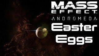 25 Mass Effect Andromeda Easter Eggs Geheimnisse und Referenzen