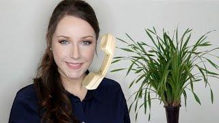 ASMR Job Recruiter Phone Call Roleplay soft-spoken