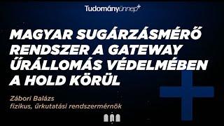 Magyar sugárzásmérő rendszer a Gateway űrállomás védelmében a Hold körül