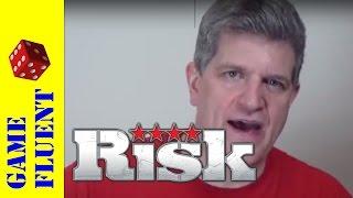 Learn to Play Risk Standard Edition with optional CeaseFire Game Shortener Explained