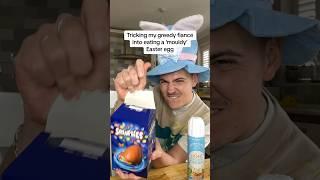  TRICKING FIANCE INTO EATING THIS  #shorts #prank #funnyvideos