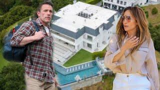 Ben Affleck Moves His Personal Things Out of $60M mansion he shared with Jennifer Lopez.