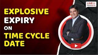 Live Q&A #115 Explosive Expiry on Time Cycle Date